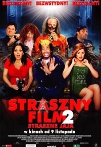 Plakat Filmu Straszny film 2 (2001)